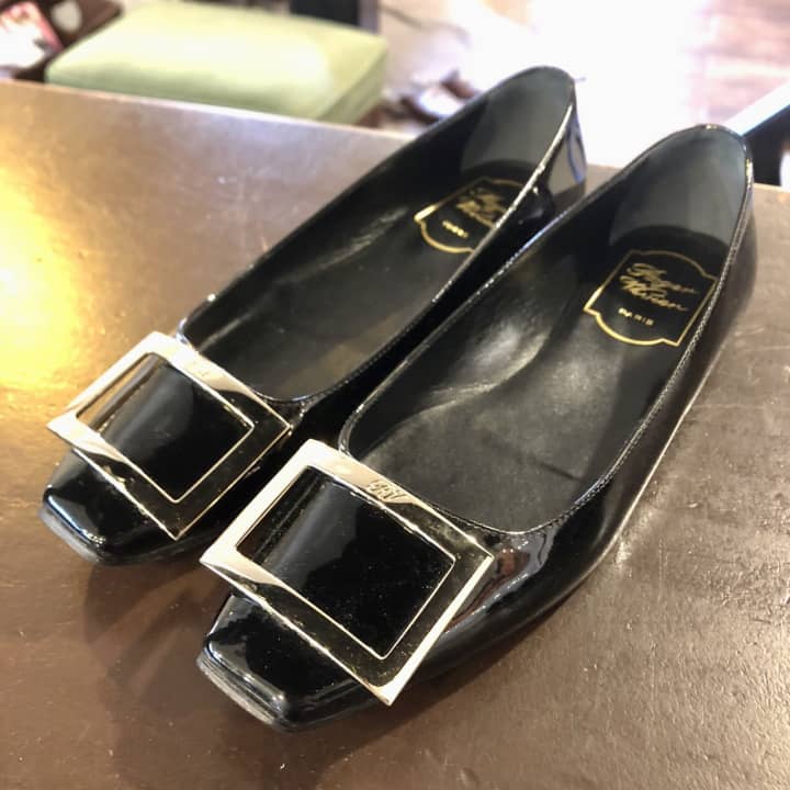ROGER VIVIER（ロジェ ヴィヴィエ）　ヒール交換 | 靴修理