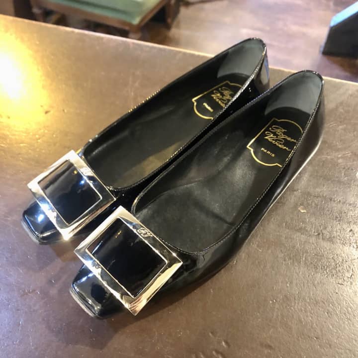 ROGER VIVIER（ロジェ ヴィヴィエ）　ヒール交換 | 靴修理