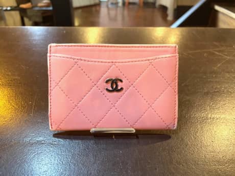 CHANEL（シャネル）カードケース　染め直し＆クリーニング | 革小物修理