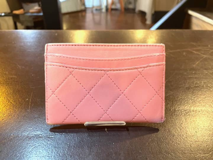 CHANEL（シャネル）カードケース　染め直し＆クリーニング | 革小物修理