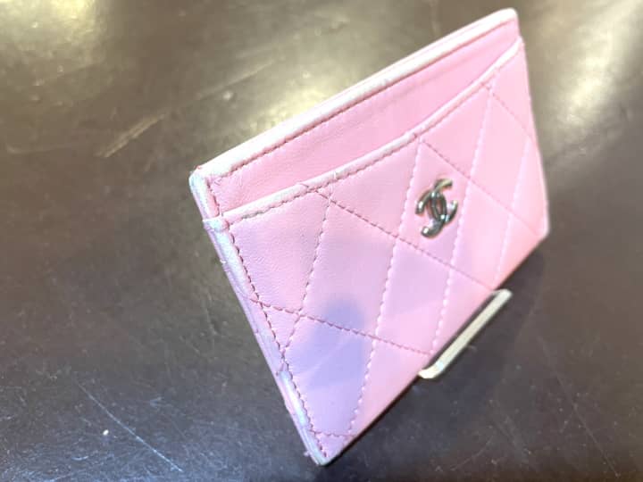 CHANEL（シャネル）カードケース　染め直し＆クリーニング | 革小物修理