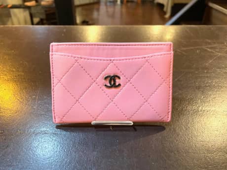 CHANEL（シャネル）カードケース　染め直し＆クリーニング | 革小物修理