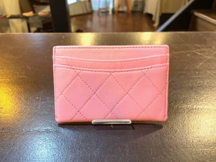CHANEL（シャネル）カードケース　染め直し＆クリーニング | 革小物修理