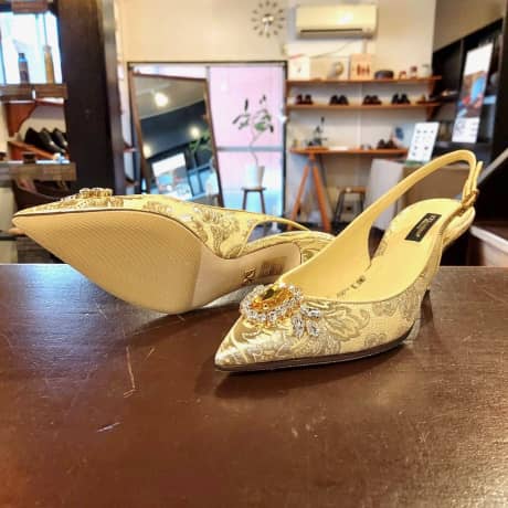 CHRISTIAN DIOR（クリスチャンディオール）レディース ハーフラバーソール | 靴修理