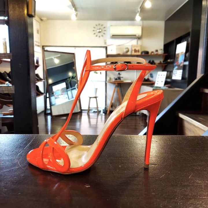 CHRISTIAN LOUBOUTIN（クリスチャンルブタン）レディース　ハーフラバーソール | 靴修理