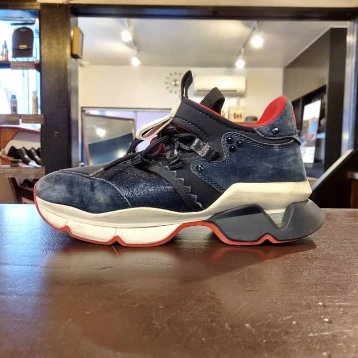 CHRISTIAN LOUBOUTIN（クリスチャンルブタン）メンズ　ヒール交換 | 靴修理