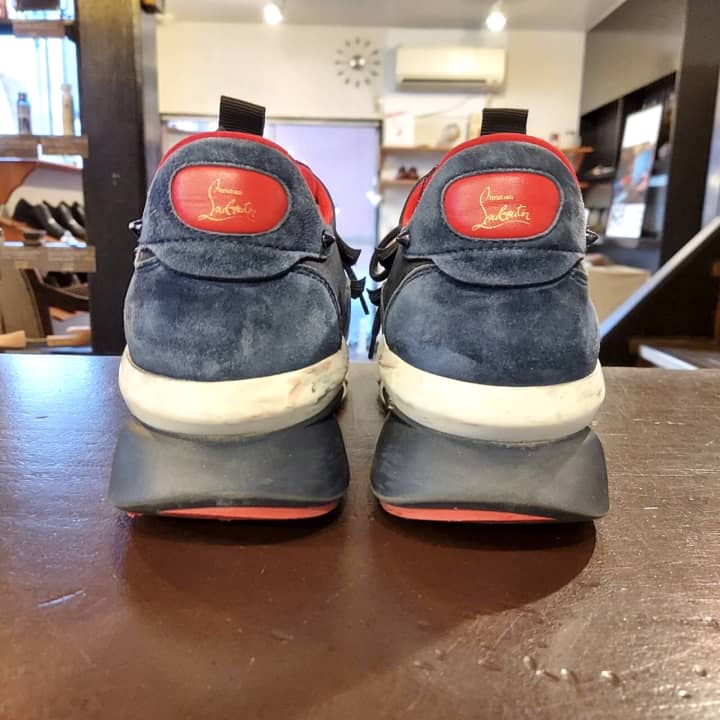CHRISTIAN LOUBOUTIN（クリスチャンルブタン）メンズ　ヒール交換 | 靴修理