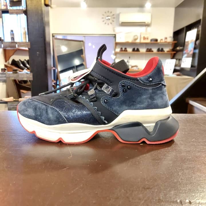 CHRISTIAN LOUBOUTIN（クリスチャンルブタン）メンズ　ヒール交換 | 靴修理