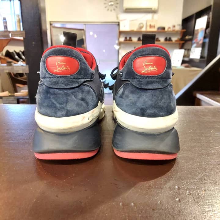 CHRISTIAN LOUBOUTIN（クリスチャンルブタン）メンズ　ヒール交換 | 靴修理