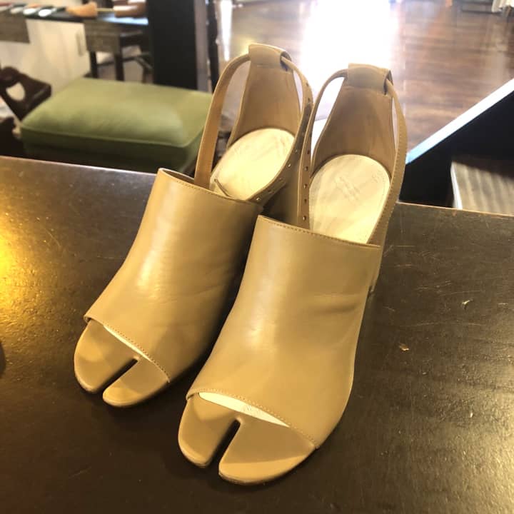 MAISON MARTIN MARGIELA（メゾン マルジェラ）レディース　ハーフラバーソール | 靴修理