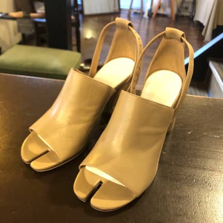 MAISON MARTIN MARGIELA（メゾン マルジェラ）レディース　ハーフラバーソール | 靴修理