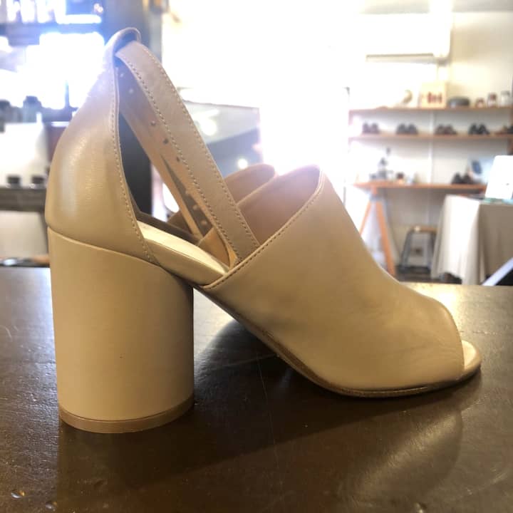 MAISON MARTIN MARGIELA（メゾン マルジェラ）レディース　ハーフラバーソール | 靴修理
