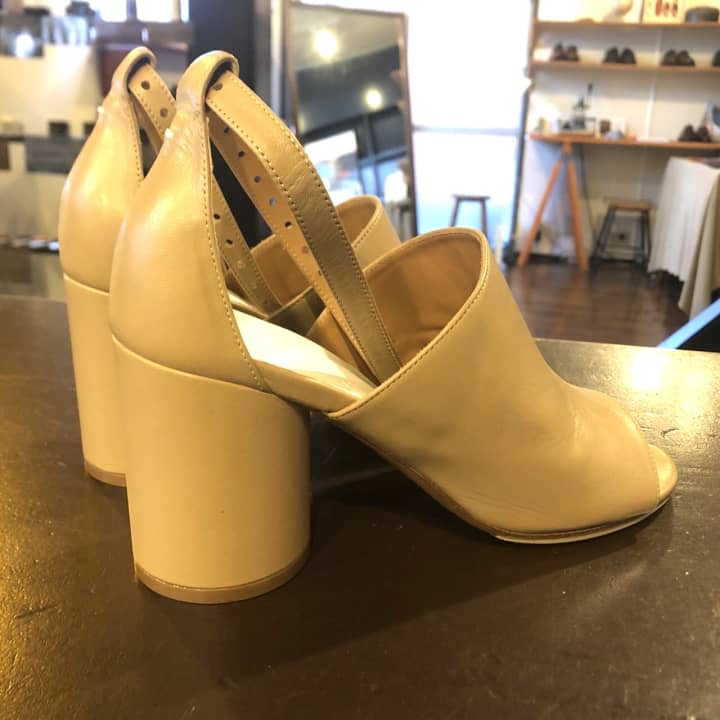 MAISON MARTIN MARGIELA（メゾン マルジェラ）レディース　ハーフラバーソール | 靴修理