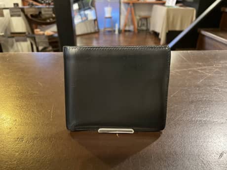 HERMES（エルメス）二つ折り財布　クリーニング＆染め直し | 革小物修理