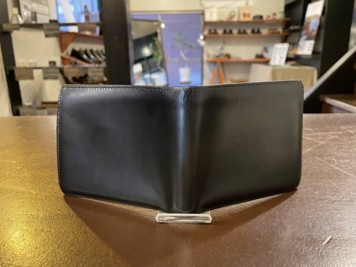 HERMES（エルメス）二つ折り財布　クリーニング＆染め直し | 革小物修理