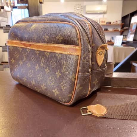 LOUISE VUITTON（ルイヴィトン）ショルダーバッグ　根革修理 | バッグ修理