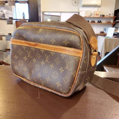 LOUISE VUITTON（ルイヴィトン）ショルダーバッグ　根革修理 | バッグ修理
