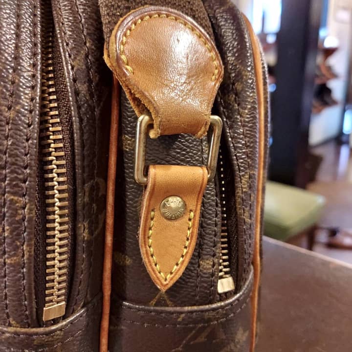 LOUISE VUITTON（ルイヴィトン）ショルダーバッグ　根革修理 | バッグ修理