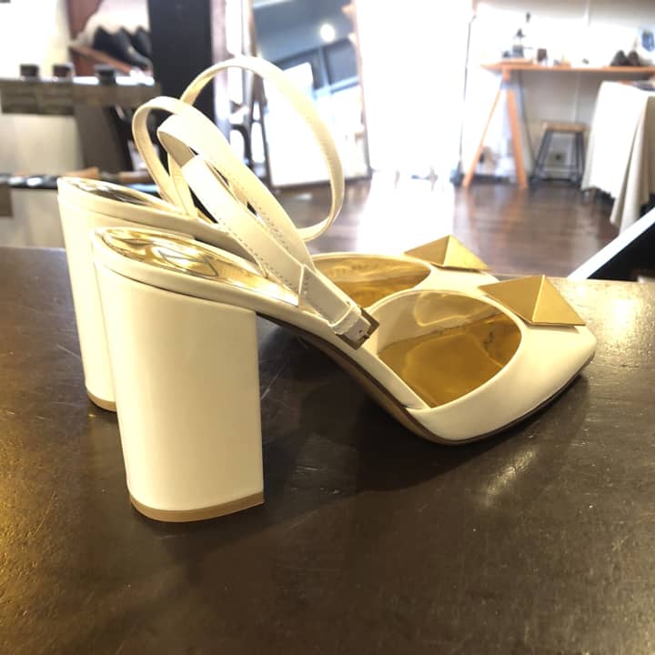 VALENTINO（ヴァレンティノ）レディース　ハーフラバーソール | 靴修理
