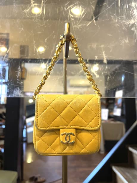 CHANEL（シャネル）マトラッセミニ　チェーンウォレット | バッグ修理