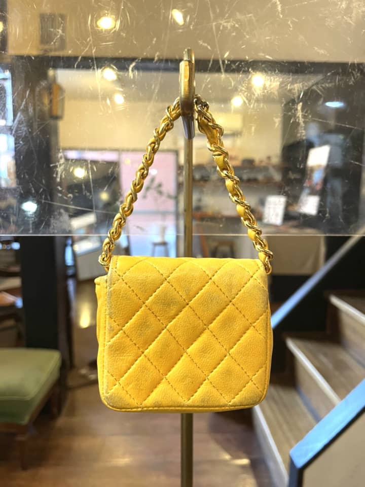 CHANEL（シャネル）マトラッセミニ　チェーンウォレット | バッグ修理