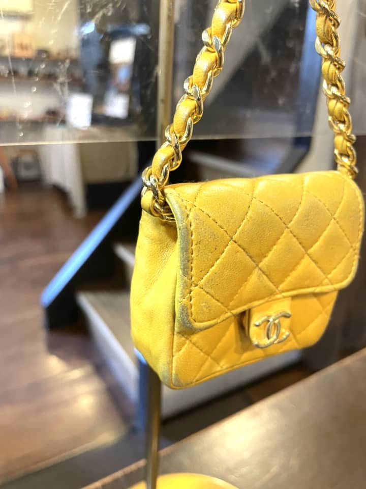CHANEL（シャネル）マトラッセミニ　チェーンウォレット | バッグ修理