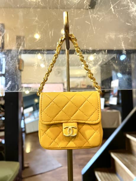 CHANEL（シャネル）マトラッセミニ　チェーンウォレット | バッグ修理