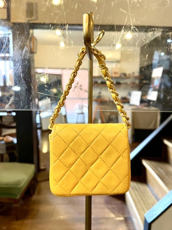 CHANEL（シャネル）マトラッセミニ　チェーンウォレット | バッグ修理