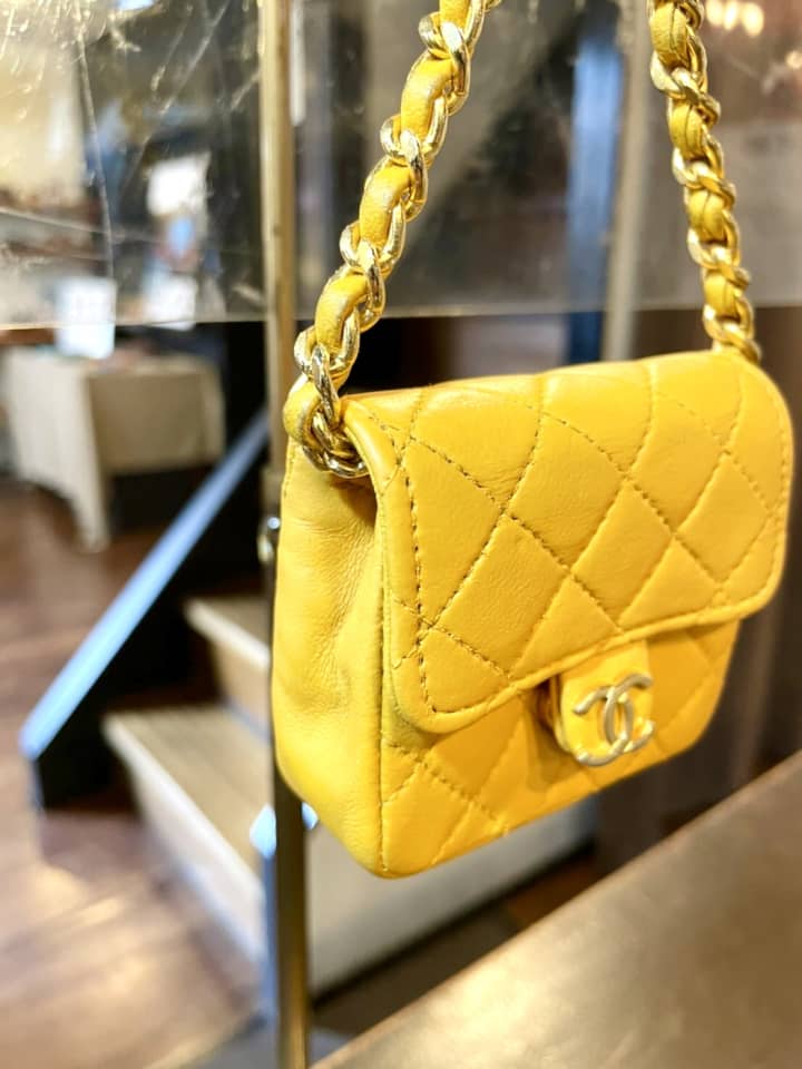 CHANEL（シャネル）マトラッセミニ　チェーンウォレット | バッグ修理