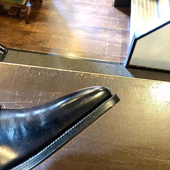 紳士靴　ヴィンテージスティール | 靴修理
