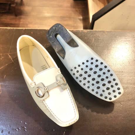 TOD’S（トッズ）婦人靴　ヒールブロック交換 | 靴修理