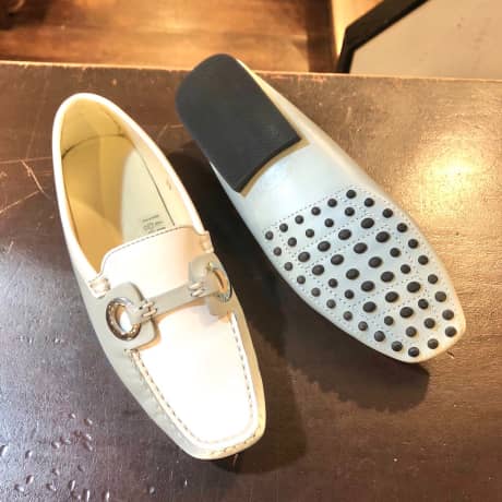 TOD’S（トッズ）婦人靴　ヒールブロック交換 | 靴修理