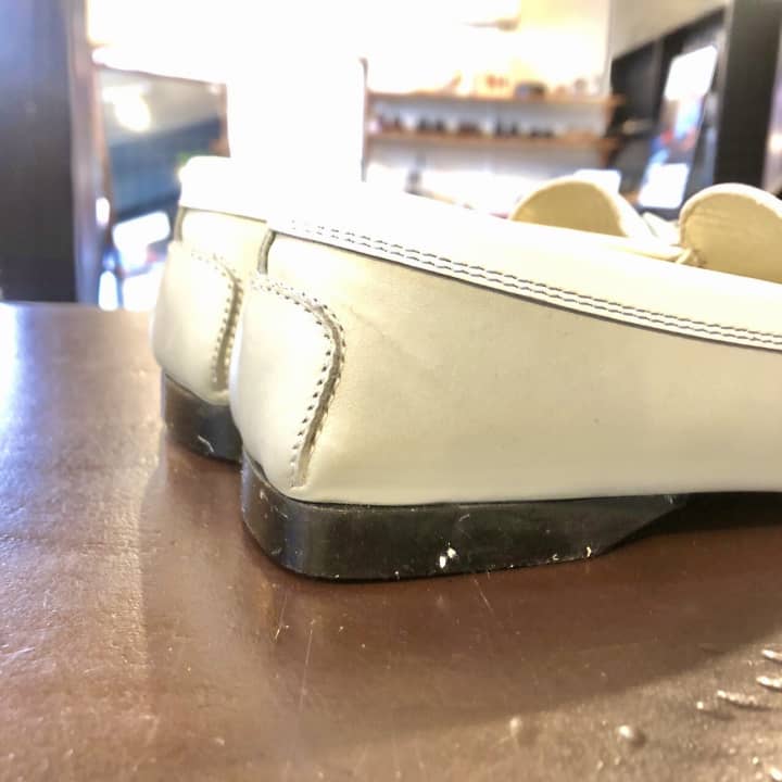 TOD’S（トッズ）婦人靴　ヒールブロック交換 | 靴修理