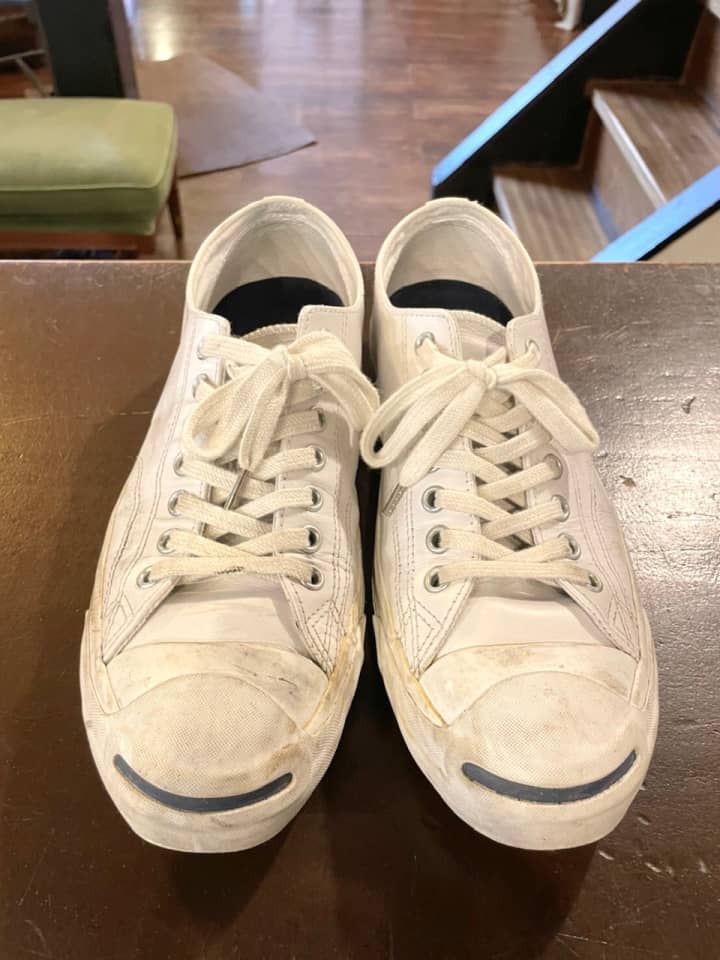 CONVERSE（コンバース）メンズスニーカー　クリーニング | 靴修理