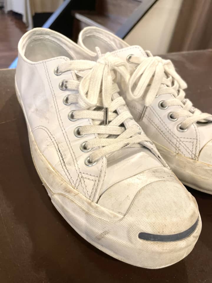 CONVERSE（コンバース）メンズスニーカー　クリーニング | 靴修理