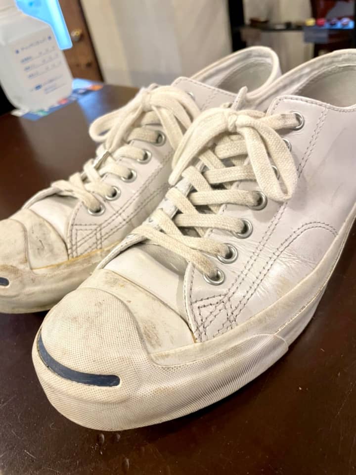 CONVERSE（コンバース）メンズスニーカー　クリーニング | 靴修理