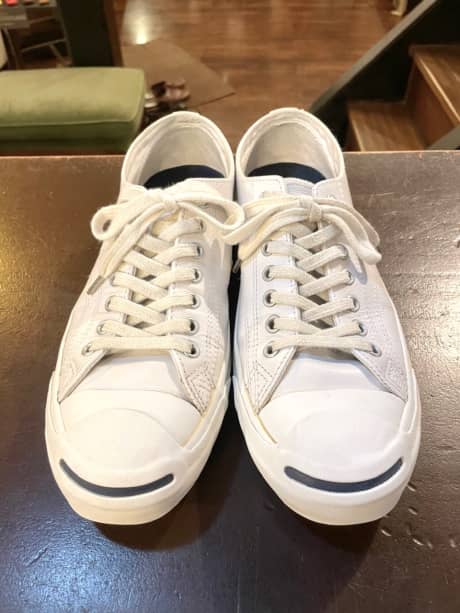 CONVERSE（コンバース）メンズスニーカー　クリーニング | 靴修理