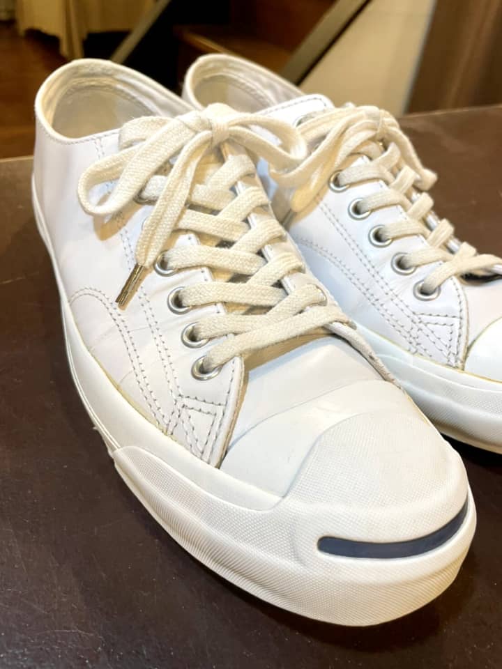 CONVERSE（コンバース）メンズスニーカー　クリーニング | 靴修理