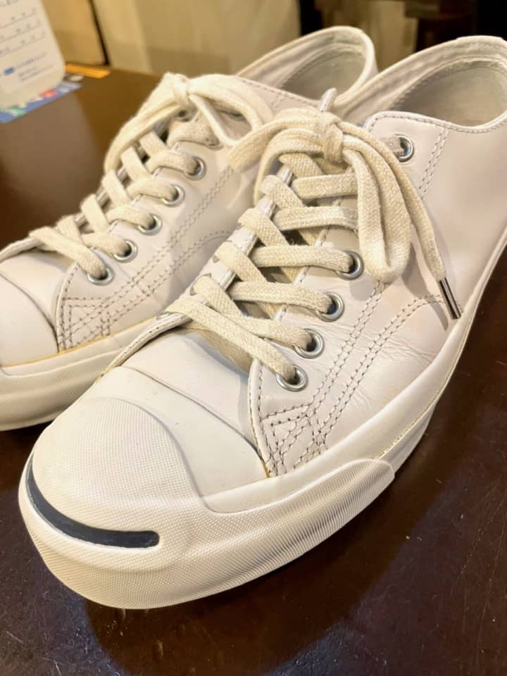 CONVERSE（コンバース）メンズスニーカー　クリーニング | 靴修理