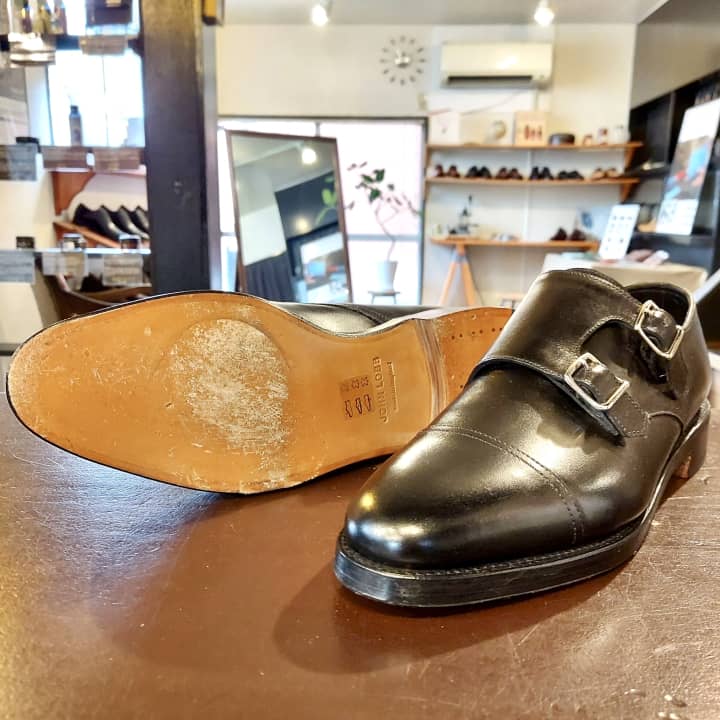 JOHN LOBB（ジョンロブ）紳士靴　ヴィンテージスティール | 靴修理