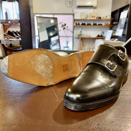 JOHN LOBB（ジョンロブ）紳士靴　ヴィンテージスティール | 靴修理