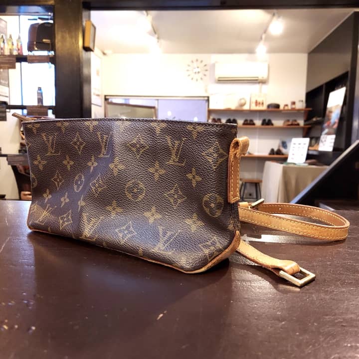 LOUIS VUITTON（ルイヴィトン）バッグ　根革交換 | バッグ修理