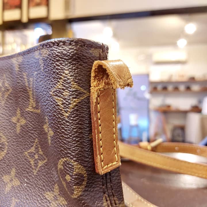 LOUIS VUITTON（ルイヴィトン）バッグ　根革交換 | バッグ修理