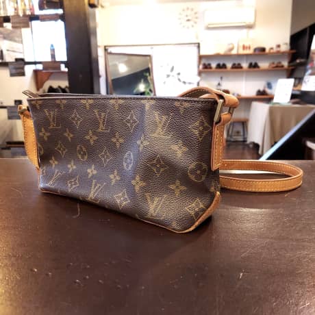 LOUIS VUITTON（ルイヴィトン）バッグ　根革交換 | バッグ修理