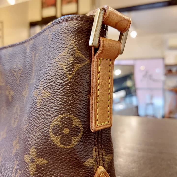 LOUIS VUITTON（ルイヴィトン）バッグ　根革交換 | バッグ修理