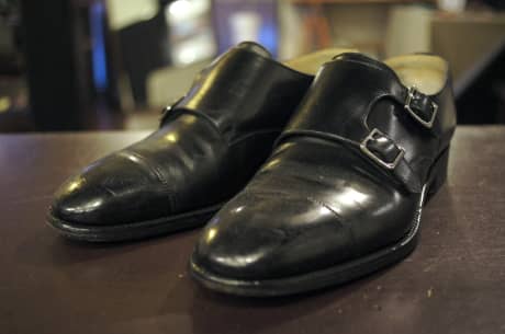 JOHN LOBB（ジョンロブ）紳士靴　鏡面磨き | 靴修理
