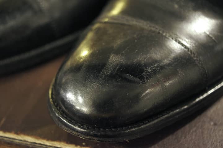 JOHN LOBB（ジョンロブ）紳士靴　鏡面磨き | 靴修理