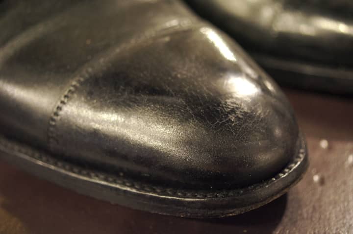 JOHN LOBB（ジョンロブ）紳士靴　鏡面磨き | 靴修理