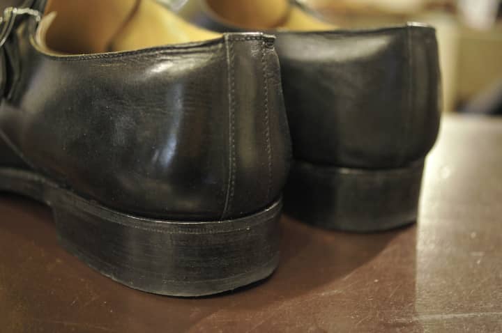 JOHN LOBB（ジョンロブ）紳士靴　鏡面磨き | 靴修理