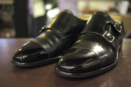 JOHN LOBB（ジョンロブ）紳士靴　鏡面磨き | 靴修理